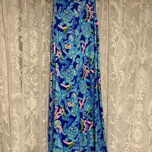 Beautiful bright Lilly Pulitzer dress. Worn once.